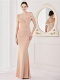 Elegant banquet evening dress Aosig