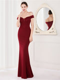 Elegant banquet evening dress Aosig