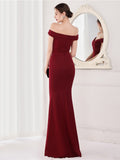 Elegant banquet evening dress Aosig