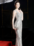 Elegant party long evening dress Aosig