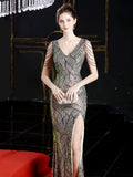 Elegant party long evening dress Aosig