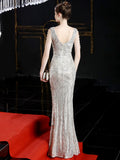 Elegant party long evening dress Aosig