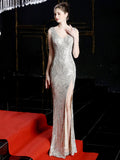 Elegant party long evening dress Aosig