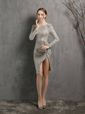 Elegant short evening dress Aosig