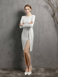 Elegant short evening dress Aosig