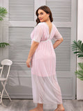 Fat mm French Dress Aosig