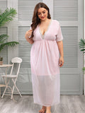 Fat mm French Dress Aosig