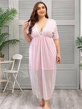 Fat mm French Dress Aosig