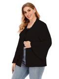 Flared Sleeve Long Sleeve Cardigan Jacket