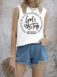 Girl's Trip T-shirt Aosig