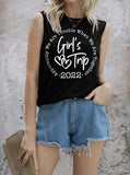 Girl's Trip T-shirt Aosig