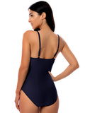 Halter Triangle One-piece Swimsuit Aosig