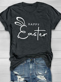 Happy Easter T-Shirt Aosig