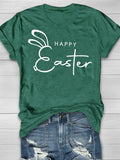 Happy Easter T-Shirt Aosig