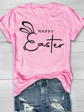 Happy Easter T-Shirt Aosig