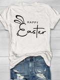 Happy Easter T-Shirt Aosig