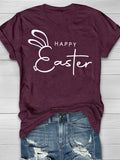 Happy Easter T-Shirt Aosig