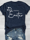 Happy Easter T-Shirt Aosig