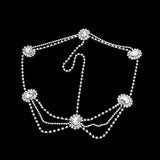 Headband Hair Accessories Bridal Headdress Vintage Gothic Hair Chain XG2170 Aosig