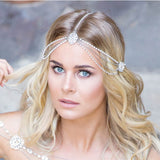 Headband Hair Accessories Bridal Headdress Vintage Gothic Hair Chain XG2170 Aosig