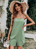 High Waist Ladies Open Back Sleeveless Jumpsuit Aosig