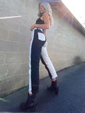 High Waist Slim Straight Jeans Aosig