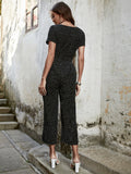 Jumpsuit Ninth Pants Aosig