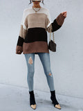 Knitted Crew Neck Sweater Aosig