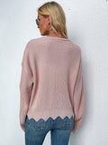 Knitted Loose Sweater Aosig