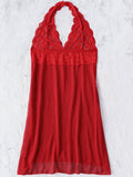 Lace Casual Nightdress Aosig