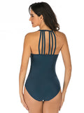 Lace One-piece Swimsuit Aosig