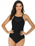 Lace One-piece Swimsuit Aosig