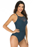 Lace One-piece Swimsuit Aosig