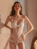 Lace Sexy Conjoined  Lingerie Aosig