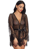 Lace Thin Ladies Home Wear Aosig