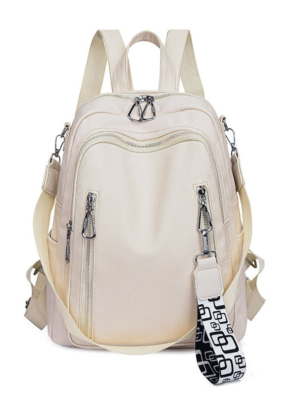Large Capacity Vintage Backpack Aosig
