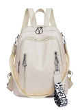 Large Capacity Vintage Backpack Aosig