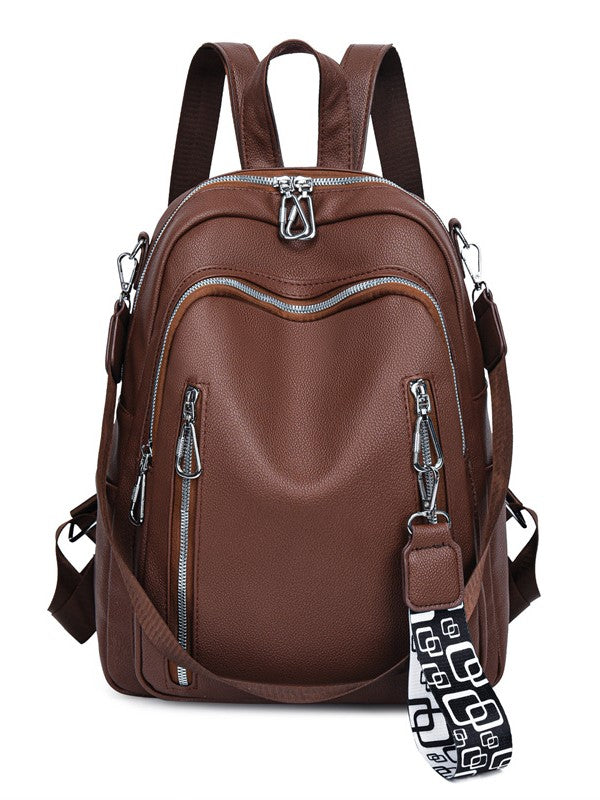 Large Capacity Vintage Backpack Aosig