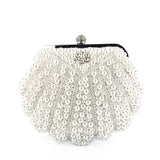 Large Shell Pearl Ladies Hand In Hand Banquet Clutch Bag Bag2123 Aosig