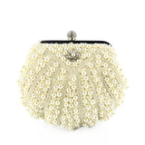 Large Shell Pearl Ladies Hand In Hand Banquet Clutch Bag Bag2123 Aosig