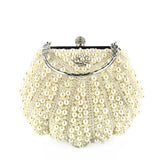 Large Shell Pearl Ladies Hand In Hand Banquet Clutch Bag Bag2123 Aosig