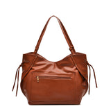 Large-capacity single-shoulder soft leather handbags Aosig