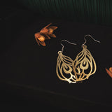 Leaf Shape Earrings Aosig