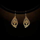 Leaf Shape Earrings Aosig