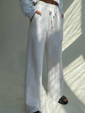 Loose-fitting Wide-leg Trousers Aosig