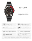 Luxury Men's Watches with Zinc alloy and Quartz movement Elegance Waterproof Watch Aosig