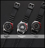 Luxury Men's Watches with Zinc alloy and Quartz movement Elegance Waterproof Watch Aosig