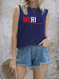 MERICA Tank Top Aosig