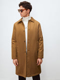 Men Teddy Lined Coat Aosig