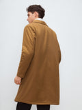 Men Teddy Lined Coat Aosig